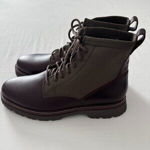 Cole Haan Men's American Classics Plain Toe Waterproof Boots Size 11 NEW!